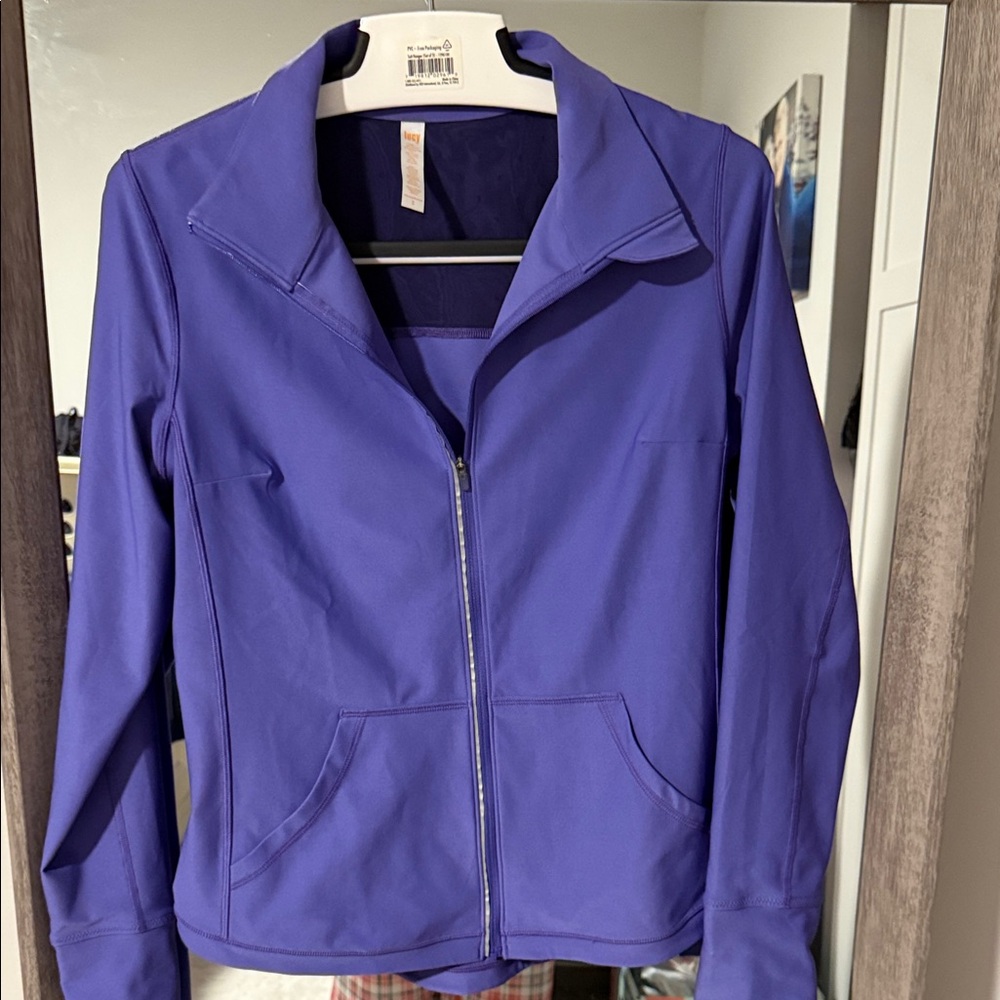 Lucy Women's Vibrant Purple sport Jacket